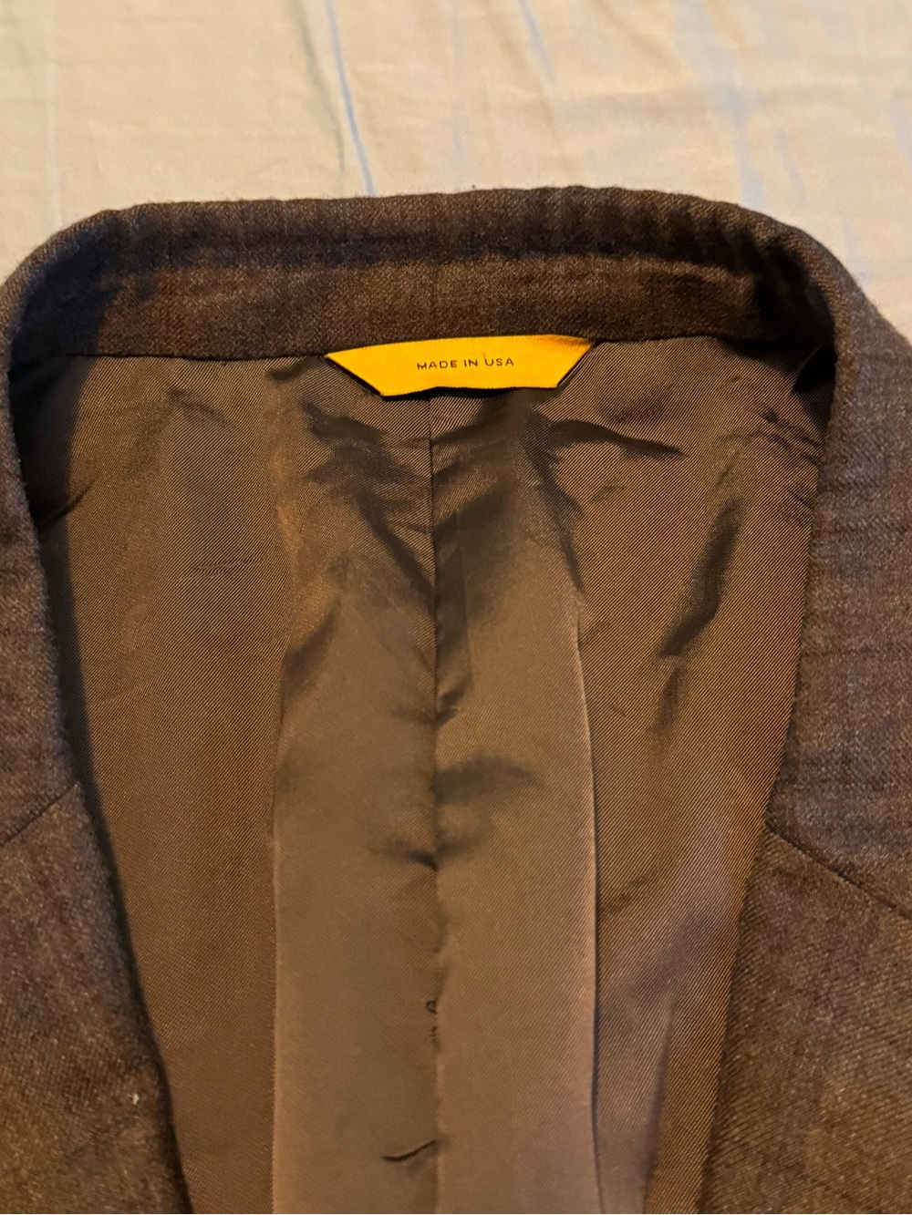 Hickey Freeman Made in USA Sport Coat Blazer Men's 48L - Picture 2 of 5